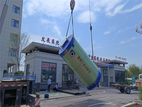 一体化预制泵站厂家